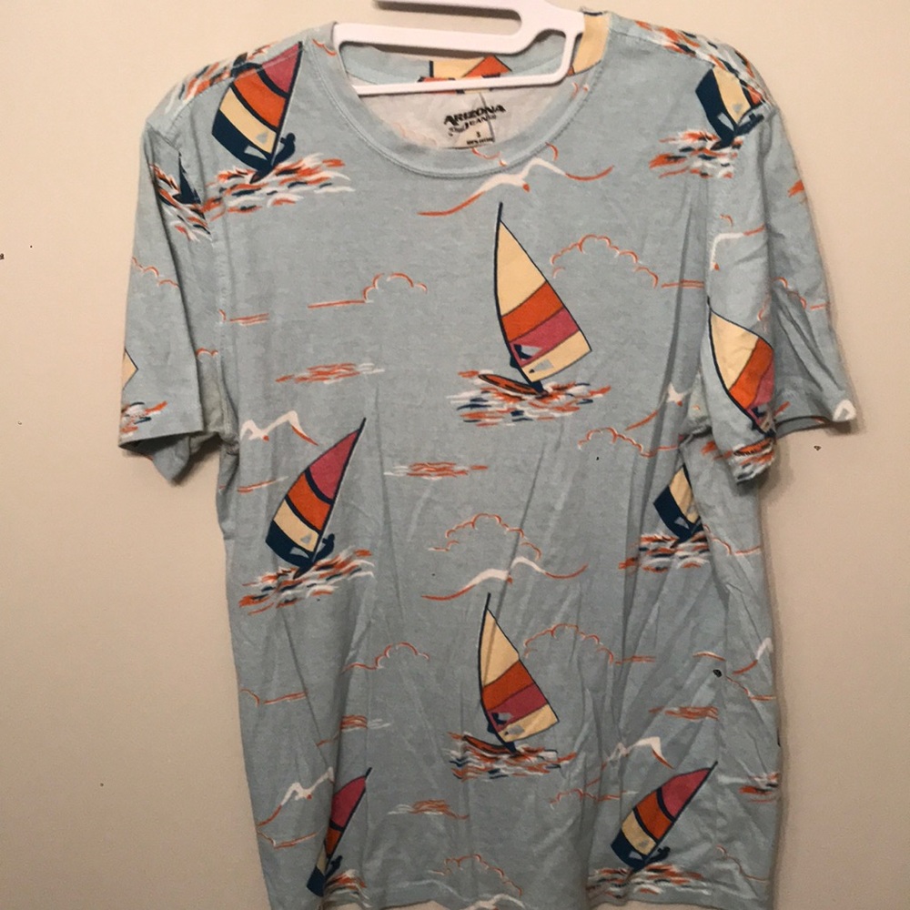 Men’s sail boat shirt